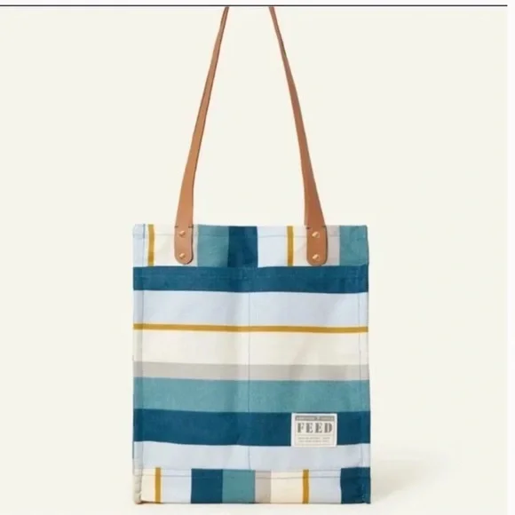 Feed 2025 canvas bag